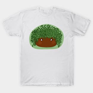 String of pearls plant sticker T-Shirt